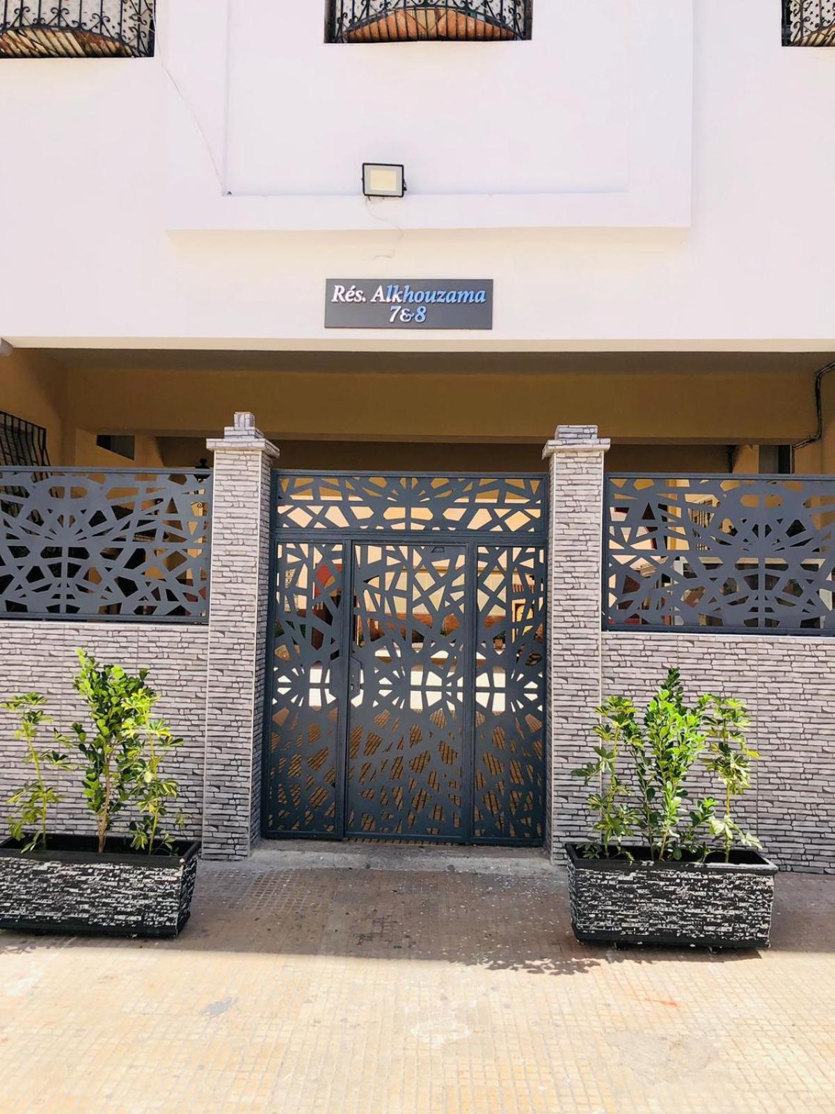 Casablanca Beautiful And Tranquil Family Apartment ภายนอก รูปภาพ