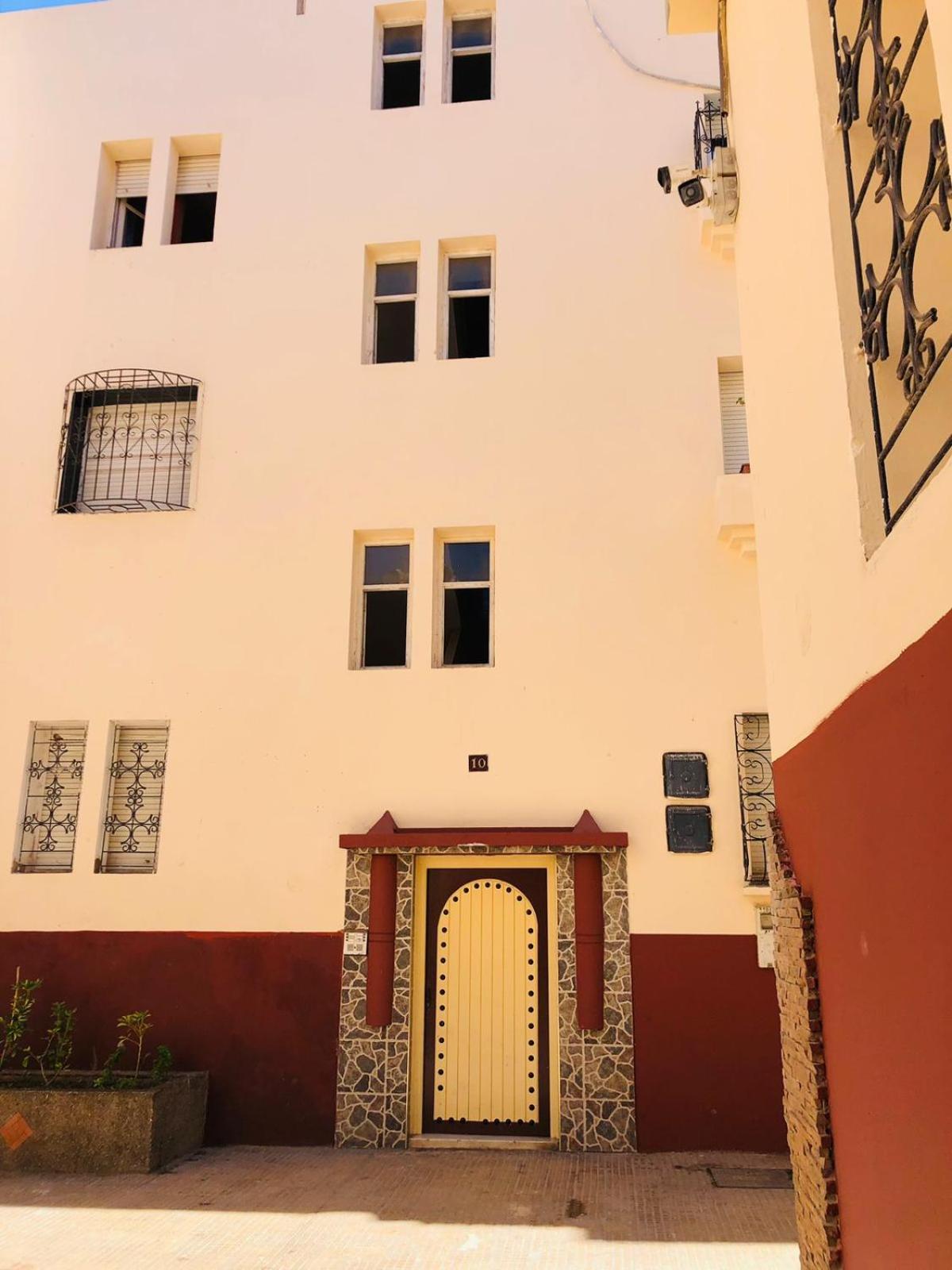 Casablanca Beautiful And Tranquil Family Apartment ภายนอก รูปภาพ