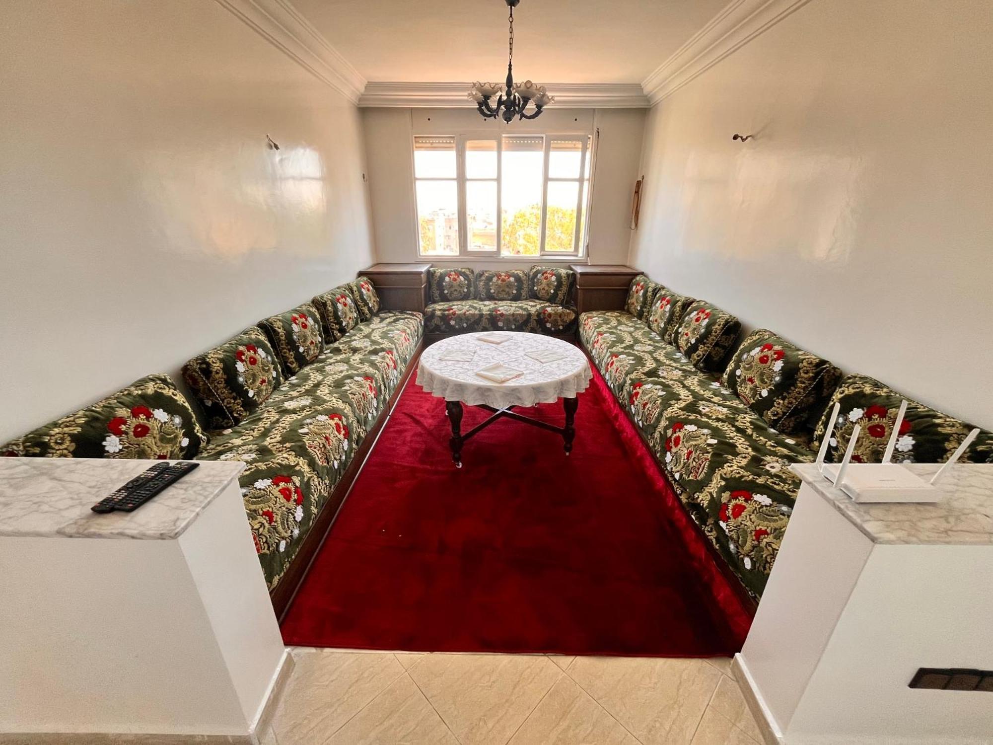 Casablanca Beautiful And Tranquil Family Apartment ห้อง รูปภาพ