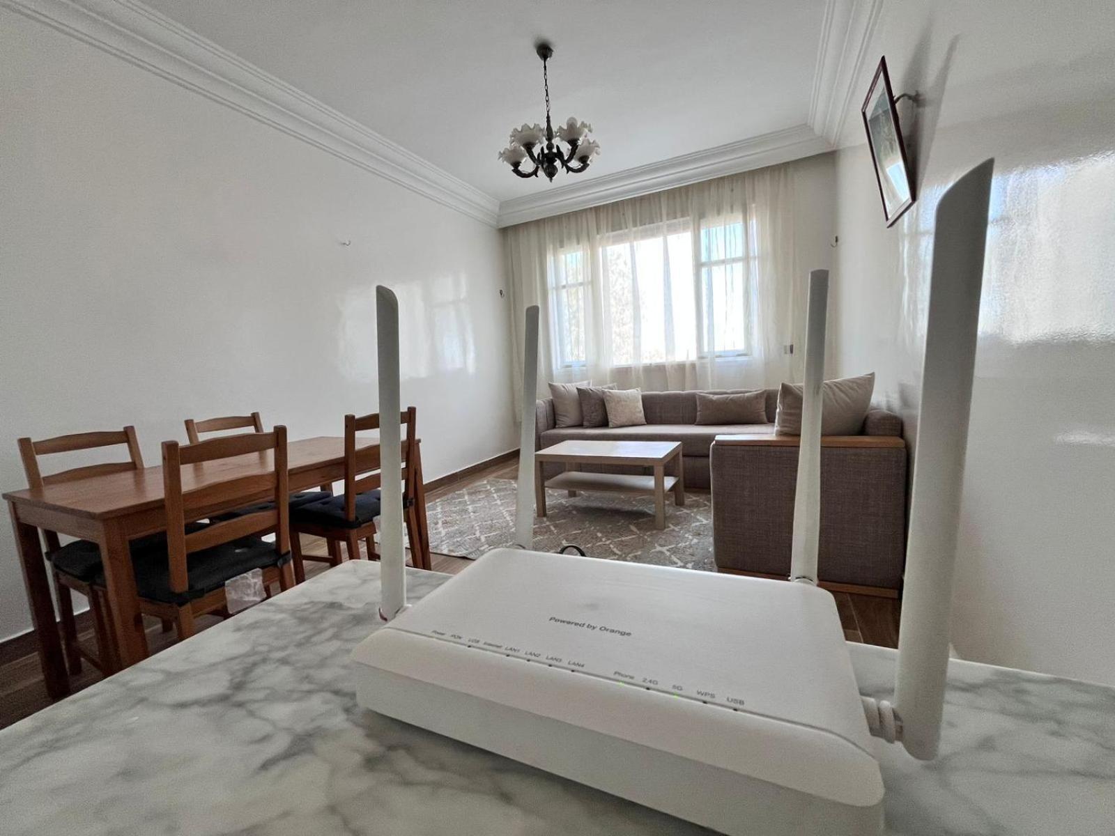 Casablanca Beautiful And Tranquil Family Apartment ภายนอก รูปภาพ