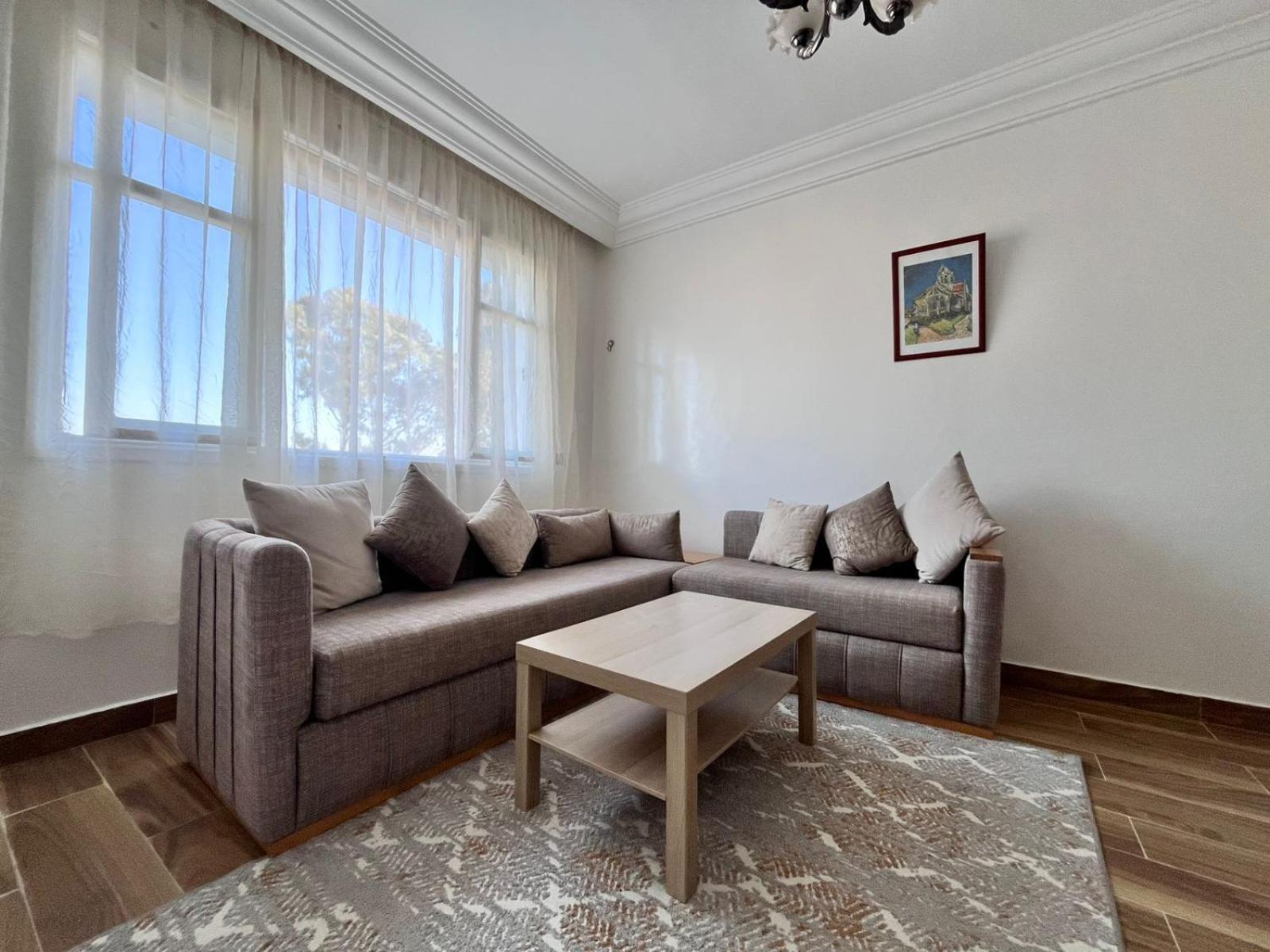Casablanca Beautiful And Tranquil Family Apartment ภายนอก รูปภาพ