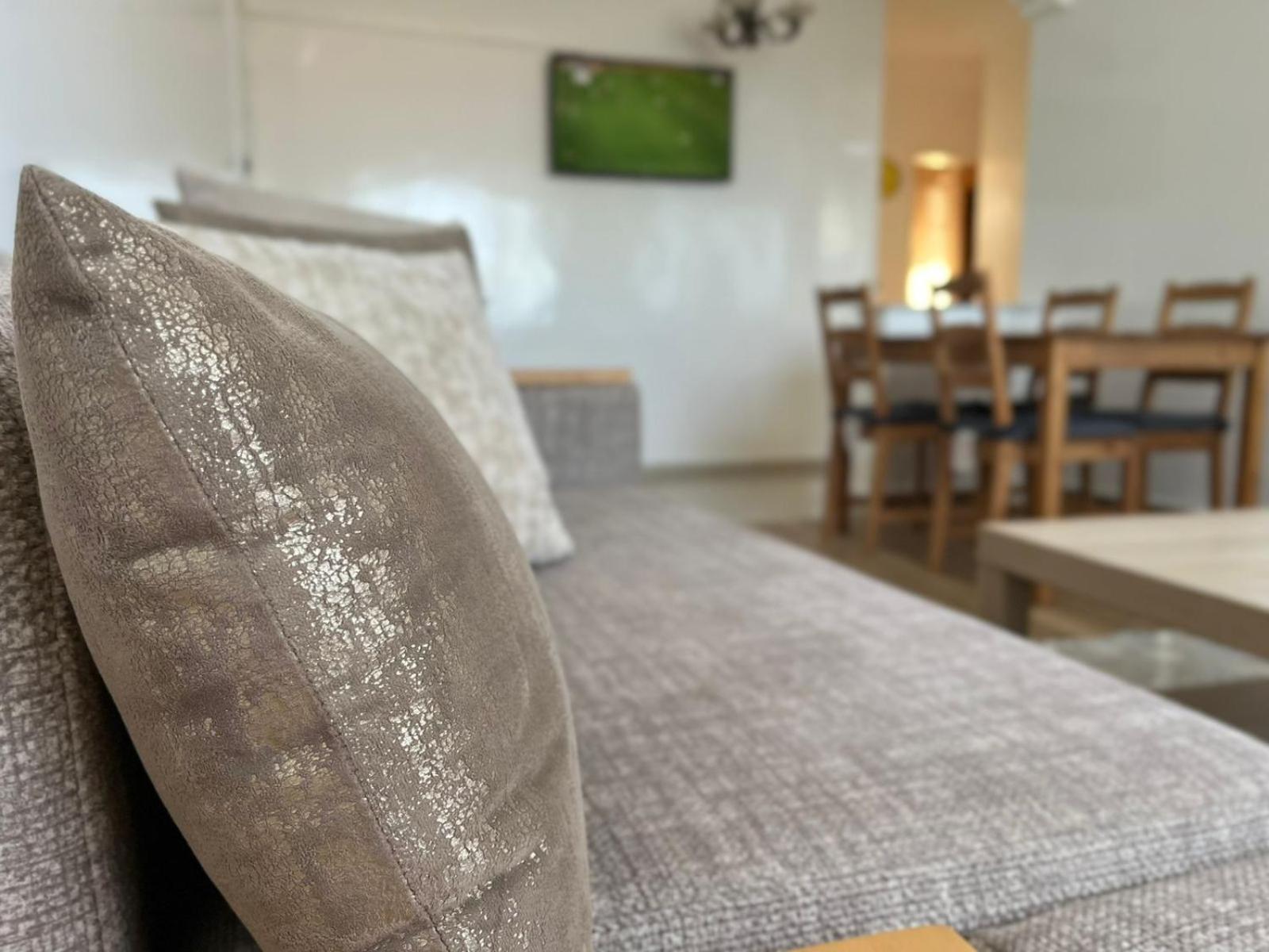 Casablanca Beautiful And Tranquil Family Apartment ภายนอก รูปภาพ