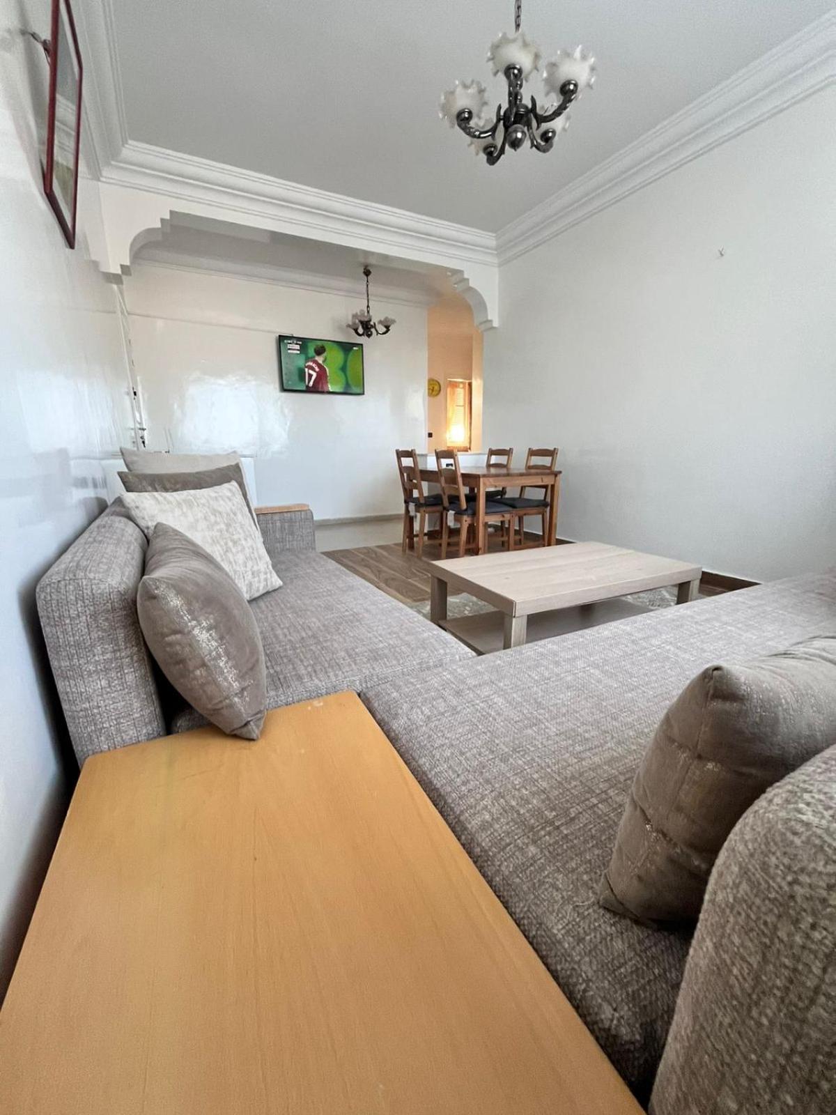 Casablanca Beautiful And Tranquil Family Apartment ภายนอก รูปภาพ